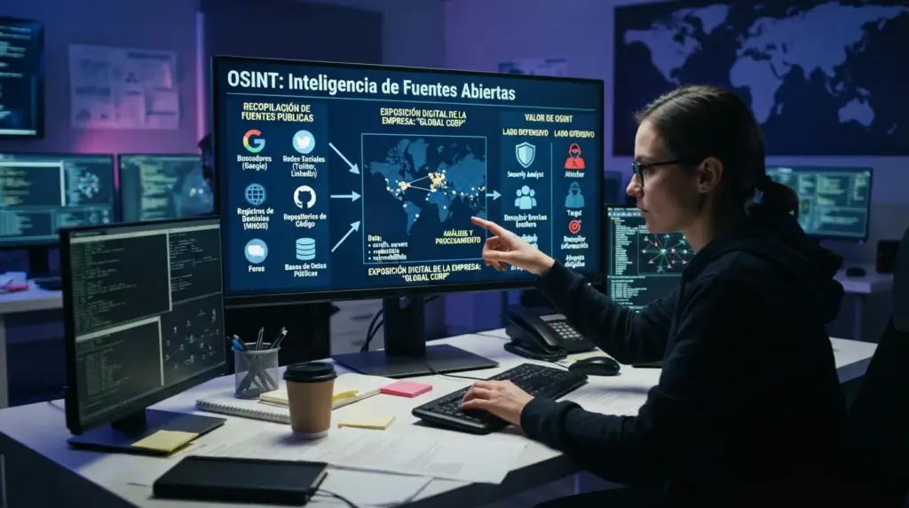 Qué es OSINT