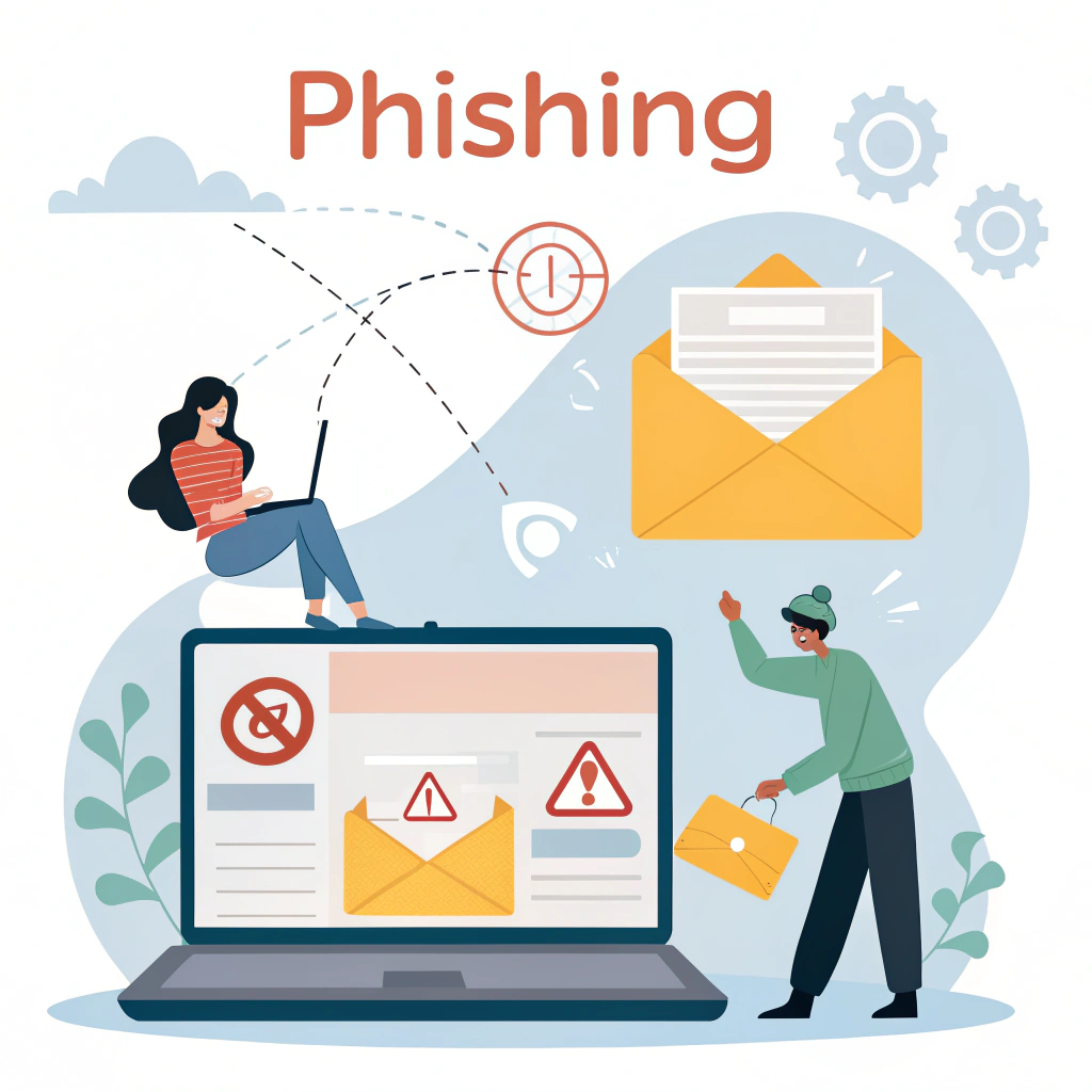 ¿Por qué el phishing es una amenaza creciente para empresas?