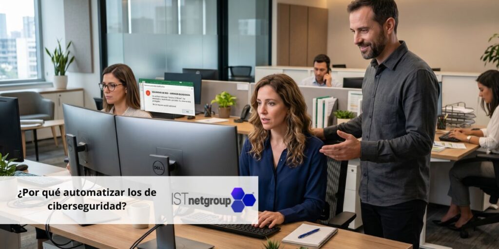 Automatizar la ciberseguridad de una empresa
