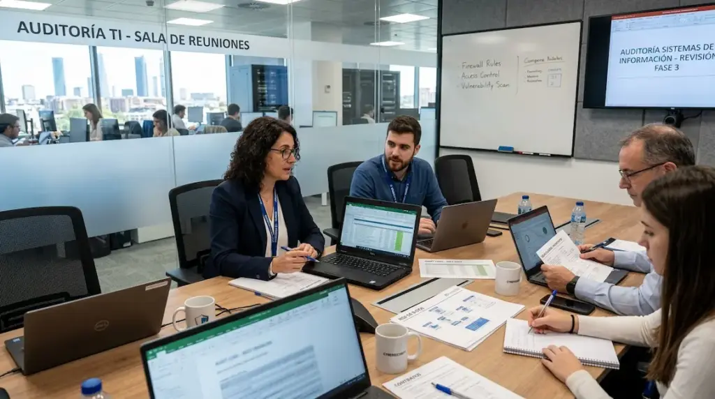 auditoría de seguridad informática