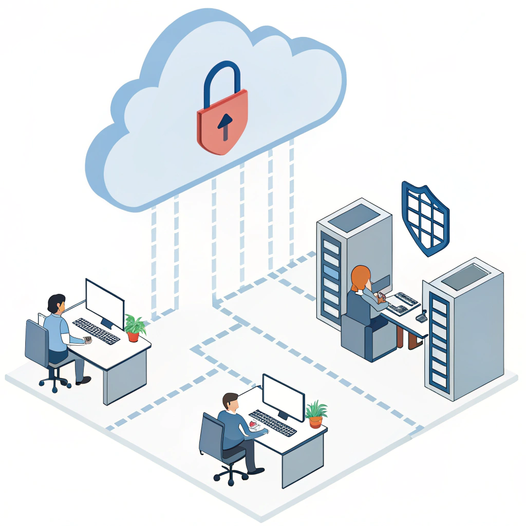 ¿Cuáles son los principales riesgos de seguridad en la nube para empresas?