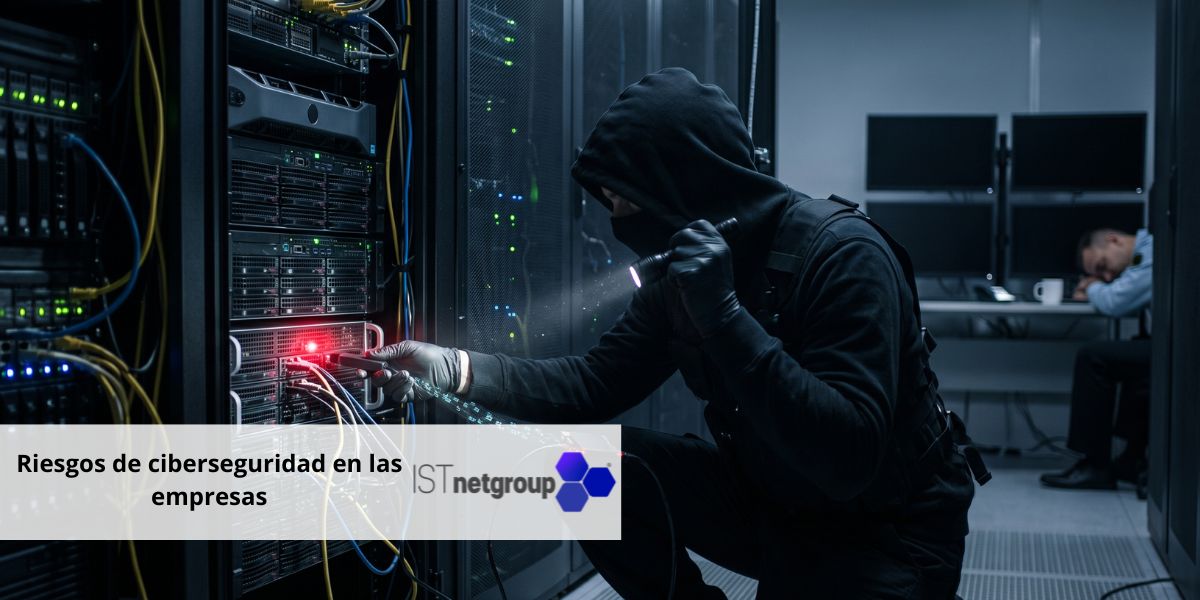 Riesgos de ciberseguridad en las empresas en España