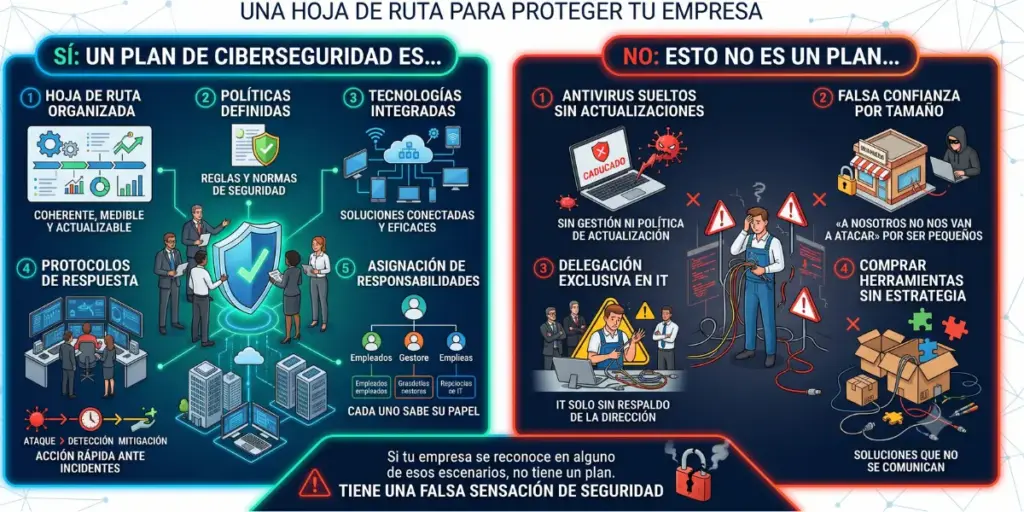 Plan de ciberseguridad