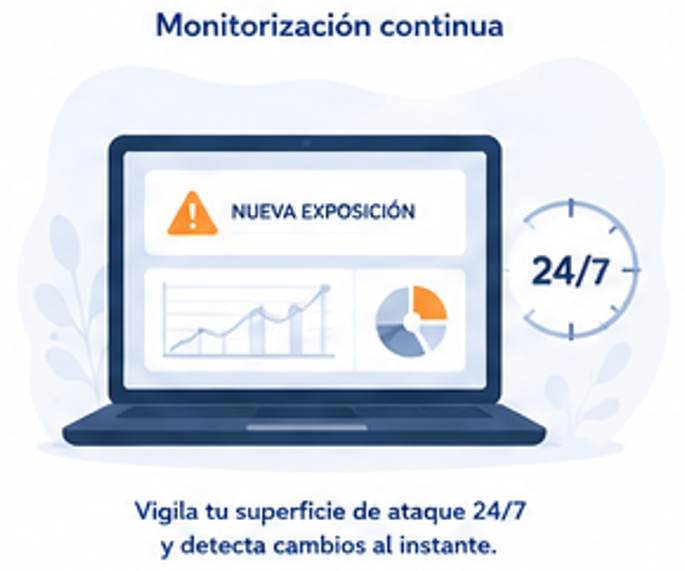 Monitorización continua