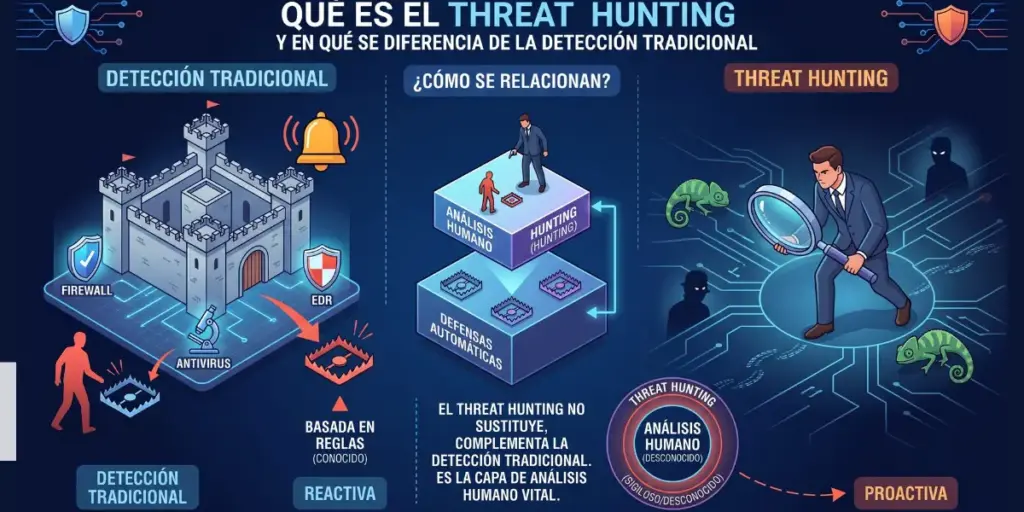 Qué es el threat hunting